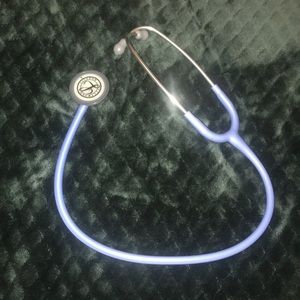 🚫 SOLD 🚫 Baby blue “Littmann” brand stethoscope.